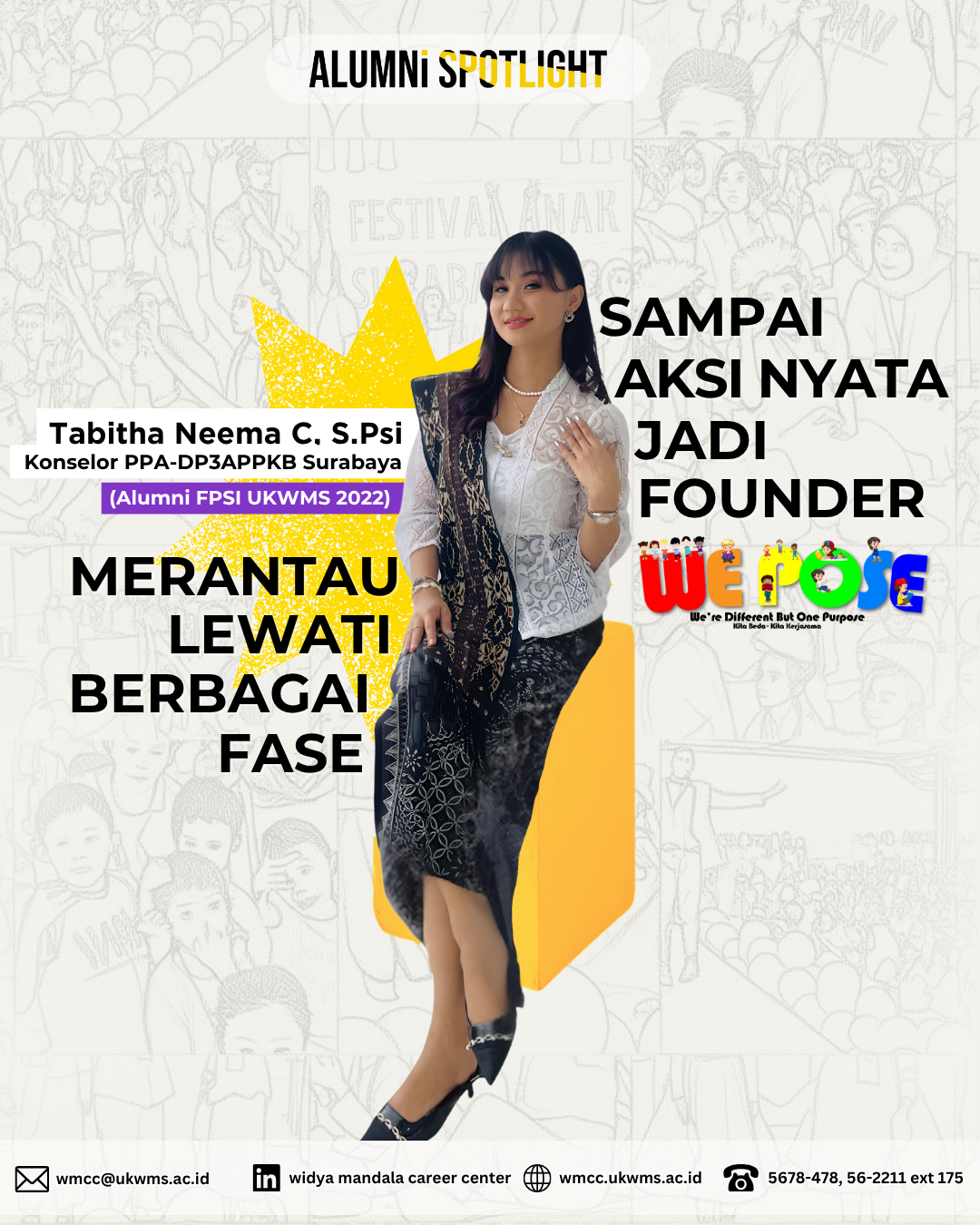 Alumni Spotlight Fakultas Psikologi