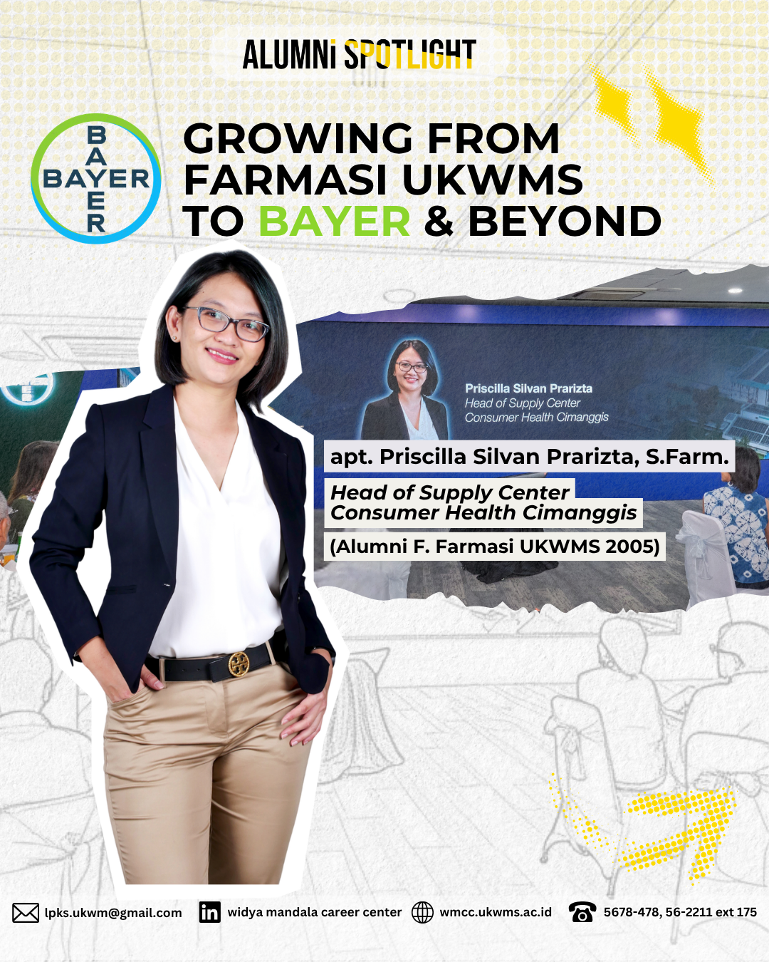 Alumni Spotlight Fakultas Farmasi