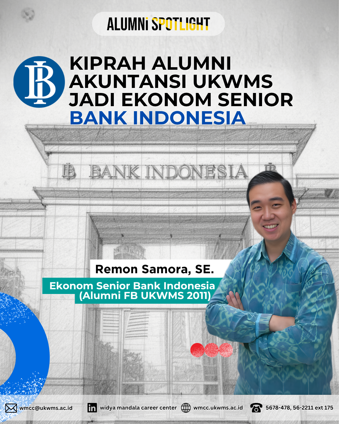 Alumni Spotlight Fakultas Bisnis