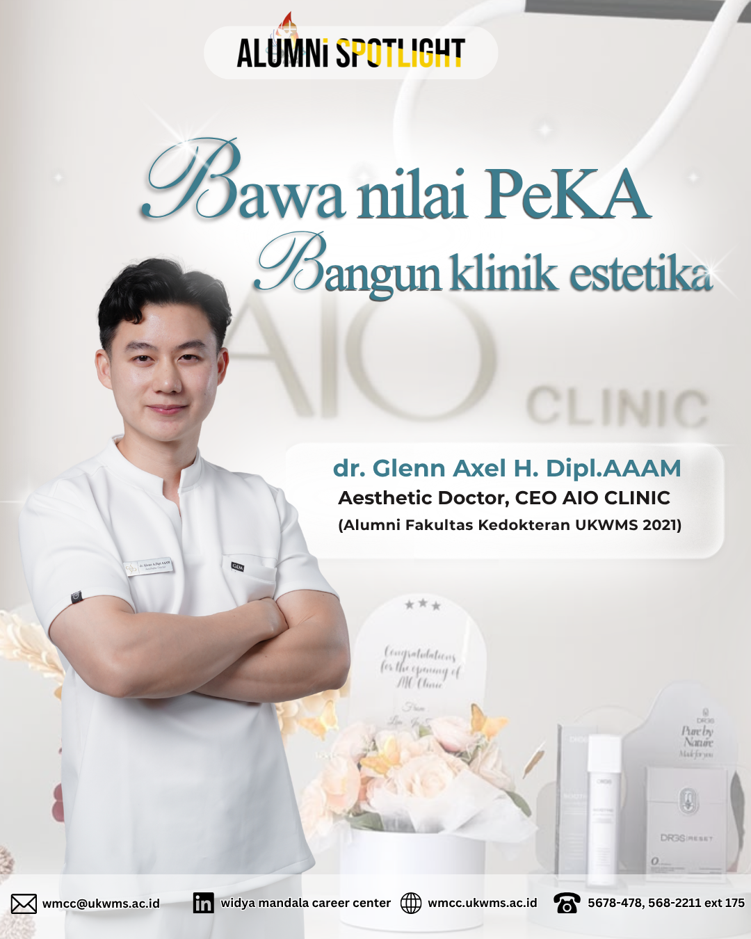 Alumni Spotlight Fakultas Kedokteran